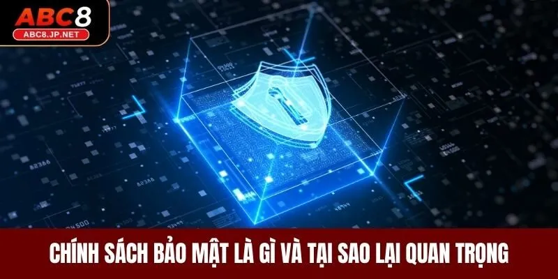 Chính sách bảo mật là gì và tại sao lại quan trọng 